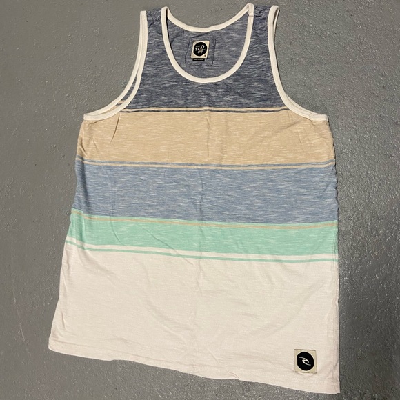 Rip Curl Surf Sleeveless Shirt Men’s Medium - Picture 1 of 5